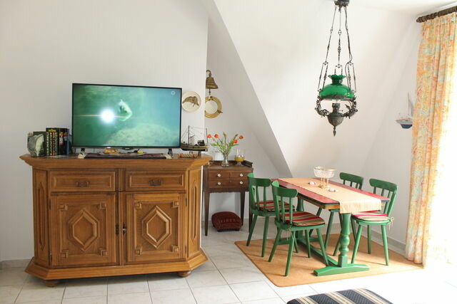 Ferienwohnung in Grömitz - Friesenhaus Grömitz - mit schönem Balkon, kostenlosem WLAN und Saisonstrandkorb - Bild 3