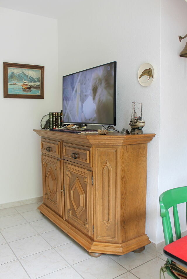 Ferienwohnung in Grömitz - Friesenhaus Grömitz - mit schönem Balkon, kostenlosem WLAN und Saisonstrandkorb - Bild 4