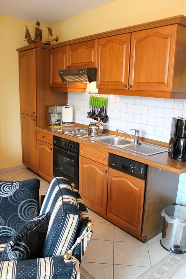 Ferienwohnung in Grömitz - Friesenhaus Grömitz - mit schönem Balkon, kostenlosem WLAN und Saisonstrandkorb - Bild 6