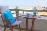 Ferienwohnung in Gr&ouml;mitz - "54 Grad Meer" - Gr&ouml;mitz-Center II - App. 12 - 2 Schlafzimmer, herrlicher Ostseeblick und kostenloses WLAN - Bild 8