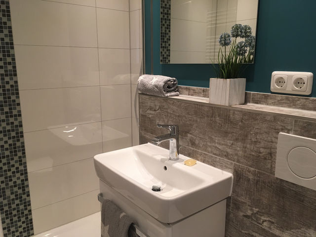 Ferienwohnung in Gr&ouml;mitz - "54 Grad Meer" - Gr&ouml;mitz-Center II - App. 12 - 2 Schlafzimmer, herrlicher Ostseeblick und kostenloses WLAN - Bild 10
