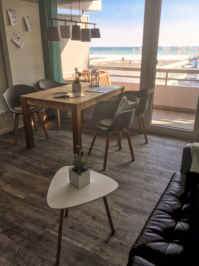 Ferienwohnung in Gr&ouml;mitz - "54 Grad Meer" - Gr&ouml;mitz-Center II - App. 12 - 2 Schlafzimmer, herrlicher Ostseeblick und kostenloses WLAN - Bild 13