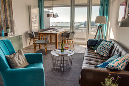"54 Grad Meer" - Gr&ouml;mitz-Center II - App. 12 - 2 Schlafzimmer, herrlicher Ostseeblick und kostenloses WLAN