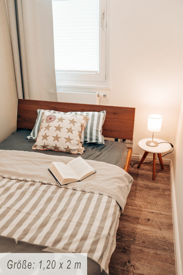 Ferienwohnung in Gr&ouml;mitz - "54 Grad Meer" - Gr&ouml;mitz-Center II - App. 12 - 2 Schlafzimmer, herrlicher Ostseeblick und kostenloses WLAN - Bild 18