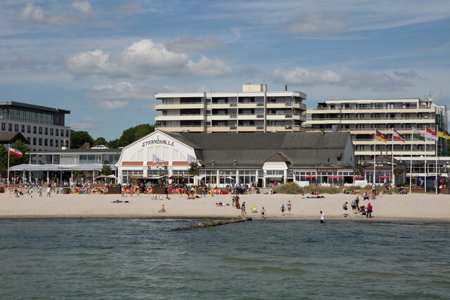 Ferienwohnung in Gr&ouml;mitz - "54 Grad Meer" - Gr&ouml;mitz-Center II - App. 12 - 2 Schlafzimmer, herrlicher Ostseeblick und kostenloses WLAN - Bild 21