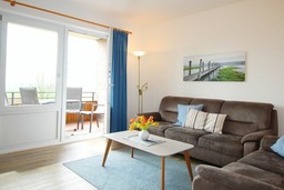 Ferienwohnung in Fehmarn OT Meeschendorf - Kleingarn - "Meeresblick" Nr. 5