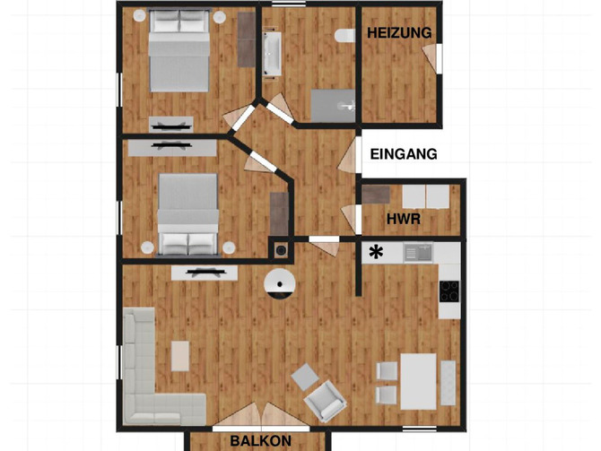 Ferienwohnung in Fehmarn OT Neue Tiefe - Ferienwohnung Seestern - Bild 11