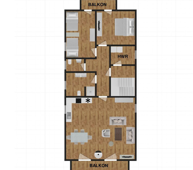 Ferienwohnung in Fehmarn OT Meeschendorf - Ferienwohnung Kajüte DG - Bild 15