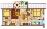 Ferienwohnung in Dierhagen - DER ST&Ouml;RTEBEKER - "Apartment Born" | Apartments hinter den D&uuml;nen - Bild 2