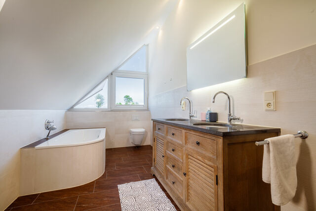 Ferienwohnung in Fehmarn OT D&auml;nschendorf - Osterhof Fehmarn - Villa Agni - Bild 11