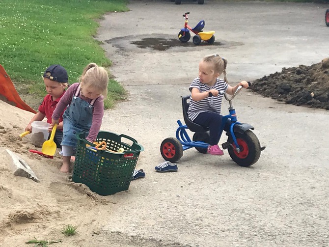 Ferienwohnung in Grube - Ferienhof Stoldt - Spielplatz