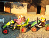 Ferienwohnung in Grube - Ferienhof Stoldt - Spielplatz Tretfahrzeug