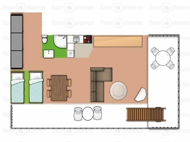 Ferienwohnung in Großenbrode - Haus Berlin Wohnung 74 'Ostseeblick' - Bild 8