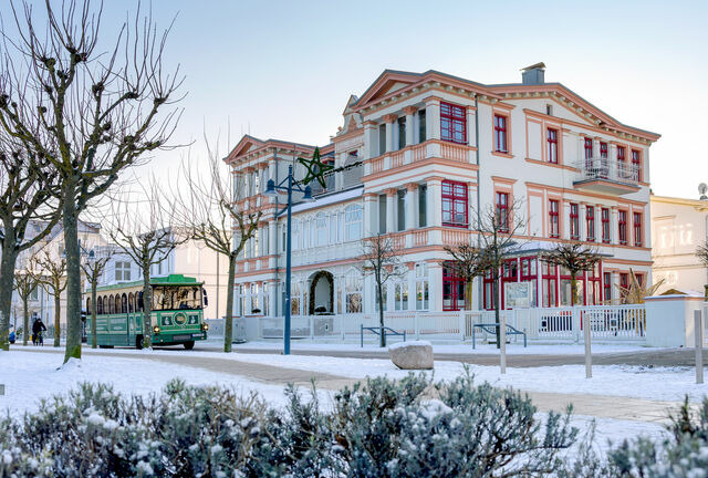 Ferienwohnung in Ahlbeck - Villa Seeblick Balmer See - Bild 2