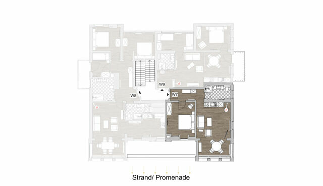 Ferienwohnung in Ahlbeck - Villa Seeblick Krumminer Wiek - Bild 21