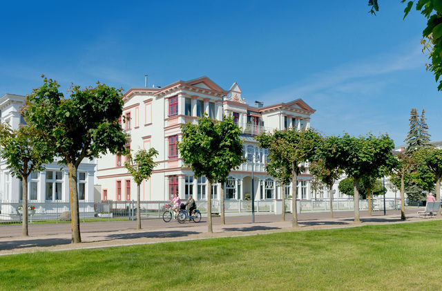 Ferienwohnung in Ahlbeck - Villa Seeblick "Wolgastsee" - Bild 2