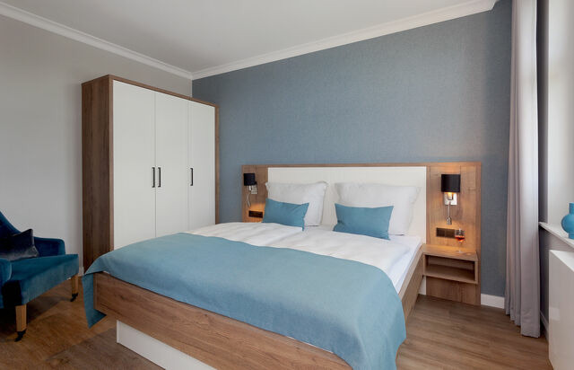 Ferienwohnung in Ahlbeck - Villa Seeblick Kachliner See - Bild 15