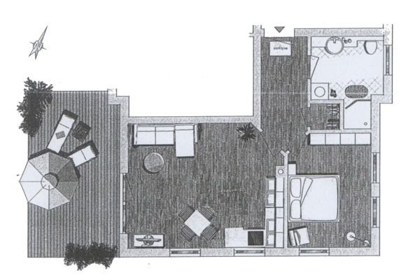 Ferienwohnung in Zingst - Kapitän Parow/Brigantine - Bild 10