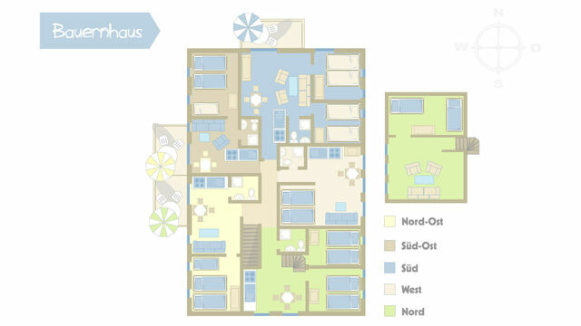 Ferienwohnung in Fehmarn - Ferienhof B&uuml;dlfarm - Nord Ost - Bild 9
