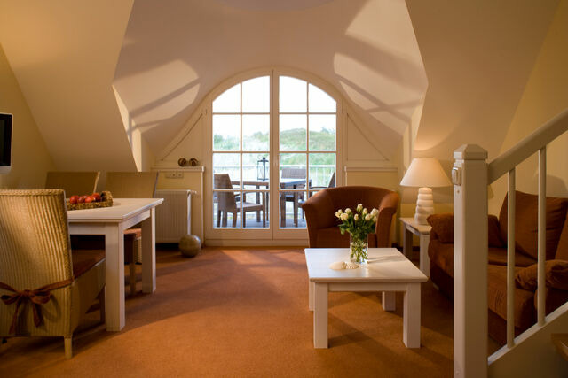 Ferienwohnung in Dierhagen - Balkon-Maisonette-Ferienwohnung - Bild 7