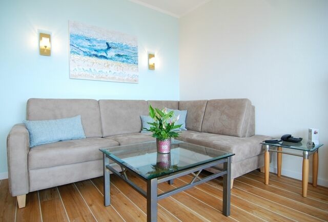 Ferienwohnung in Gr&ouml;mitz - STRANDIDYLL, 57 - Typ A3S - Bild 4