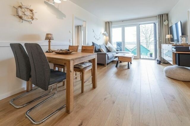 Ferienwohnung in Hohwacht - Meeresblick "Strandk&ouml;rbchen" Haus 2, WE 19 - Bild 5