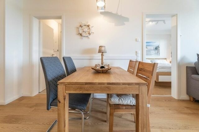 Ferienwohnung in Hohwacht - Meeresblick "Strandk&ouml;rbchen" Haus 2, WE 19 - Bild 6