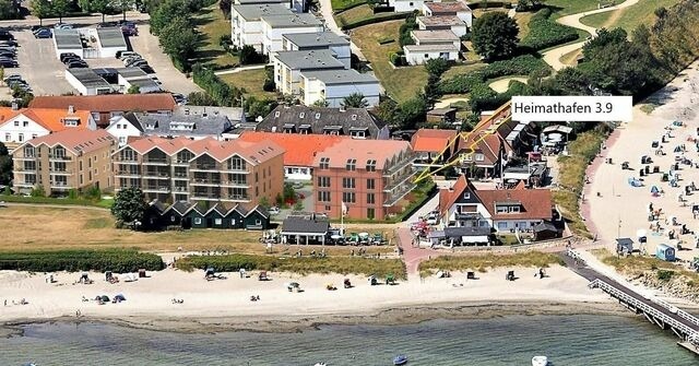 Ferienwohnung in Hohwacht - Meeresblick "Heimathafen 3.9" Haus 3, WE 39 - Bild 2 Ferienwohnung in Hohwacht - Meeresblick "Heimathafen 3.9" Haus 3, WE 39 - Bild 2