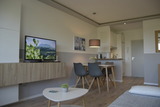 Ferienwohnung in Holm - Bligenthal, Christin und Felix: "Haus Lübeck", App. "Sophia" (Nr. 214) - Bild 8