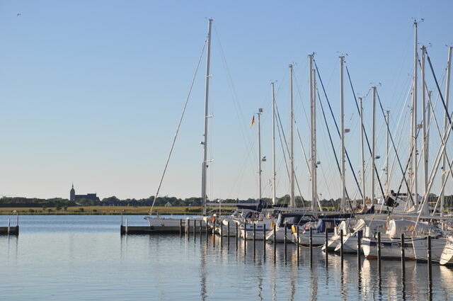 Ferienwohnung in Fehmarn OT Burgtiefe - Hafenblick - Bild 14