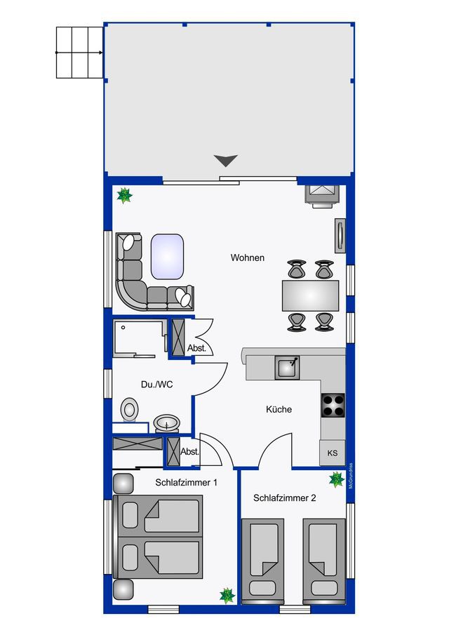 Ferienhaus in Scharbeutz - Meer (43) - Bild 16