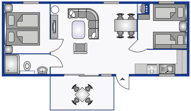 Ferienhaus in Scharbeutz - Strand (14) - Bild 15