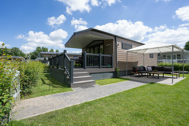 Ferienhaus in Scharbeutz - Casa del Sol Scharbeutz - Sauna kostenlos - 1 kleiner Hund willkommen - umzäunter Garten - Bild 2