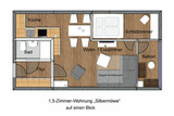 Ferienwohnung in Wendtorf - Whg. Silberm&ouml;we - Haus Nordlichter - Bild 8