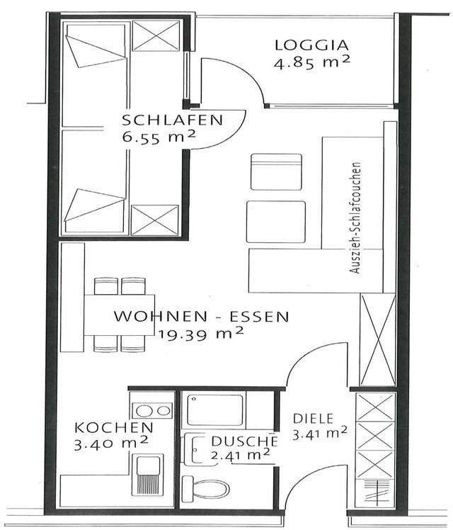 Ferienwohnung in Wendtorf - Brumm, Heidi & Michael: Fe-App. (Nr. 7211) "Flying Dutchman" - Bild 18