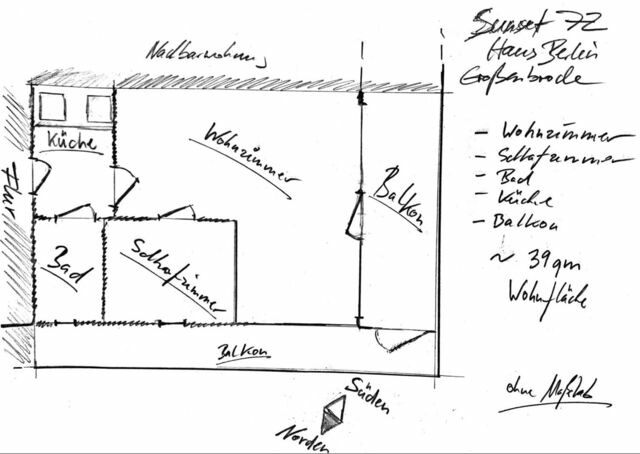 Ferienwohnung in Großenbrode - Sunset 72 - Haus Berlin - Bild 16
