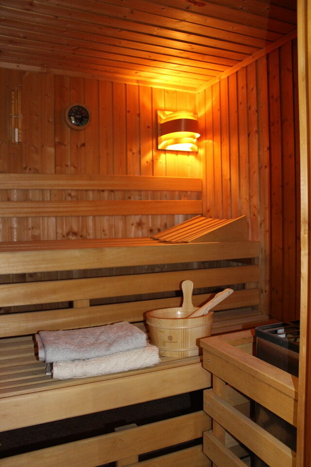 Ferienwohnung in Eckernförde - Achterdeck mit Sauna - Bild 18