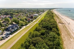 Villa Strandblick Ostseetraum direkt am Meer