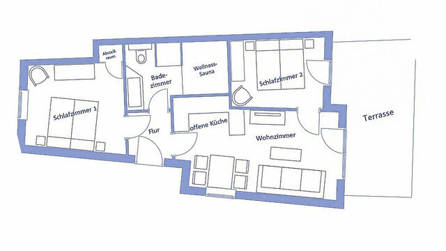 Ferienwohnung in Gr&ouml;mitz - ZUR STEILK&Uuml;STE | Wellness-Appartement | APPARTO Gr&ouml;mitz - Bild 4