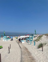 Ferienwohnung in Rostock - Ostsee Ankerplatz - Strandaufgang 400 m entfernt mit Cocktailbar