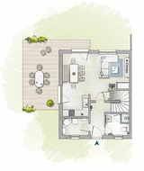 Ferienhaus in Ostseeheilbad Zingst - Ferienhaus Meeresschatz - Bild 19