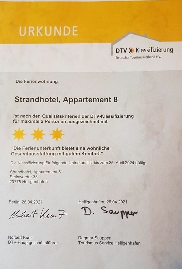 Ferienwohnung in Heiligenhafen - "Strandhotel Heiligenhafen", Wohnung 8 (Typ III) - Bild 18