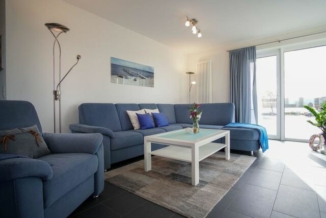 Ferienwohnung in Heiligenhafen - "Dünenpark Heiligenhafen", Haus "Meerdüne", Wohnung 1 "Meerlust" - Bild 6