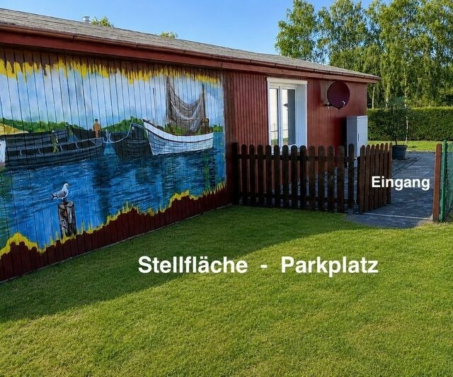 Ferienhaus in Ueckerm&uuml;nde - Ferienwohnung - Seebad Ueckerm&uuml;nde/OT Bellin - Bild 10