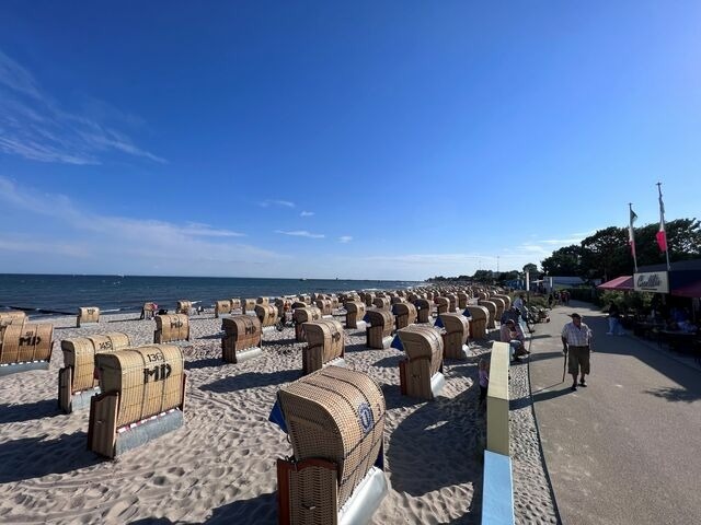 Ferienwohnung in Kellenhusen - FeWo Ostseegl&uuml;ck 4-2-6 - Strandappartements am Leuchtturmweg - Bild 11
