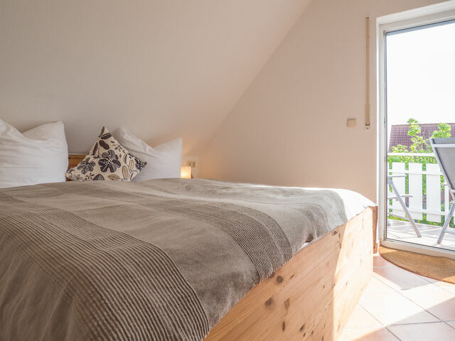 Ferienwohnung in Wiek - Kapit&auml;nshaus Kittler - Sehnsucht - FeWo 1.OG - DG - Bild 13