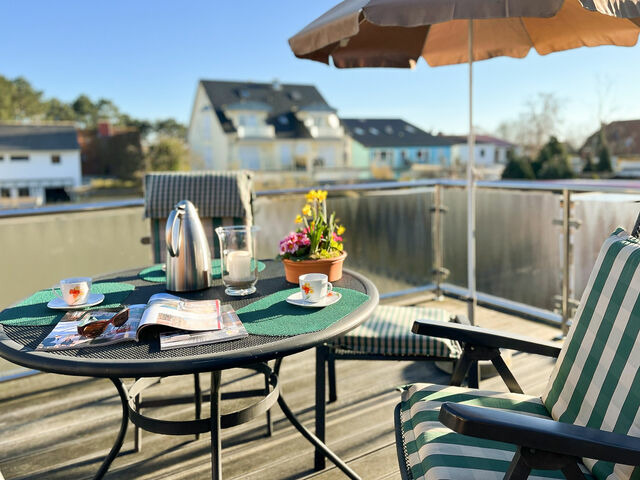 Ferienwohnung in Grömitz - Deich-Wohnung "Dachterrasse" | Königsberger Allee 30 | APPARTO Grömitz - Bild 6