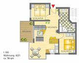 Ferienwohnung in Gro&szlig;enbrode - Sonnenschein 21 - Gro&szlig;enbrode - Bild 23