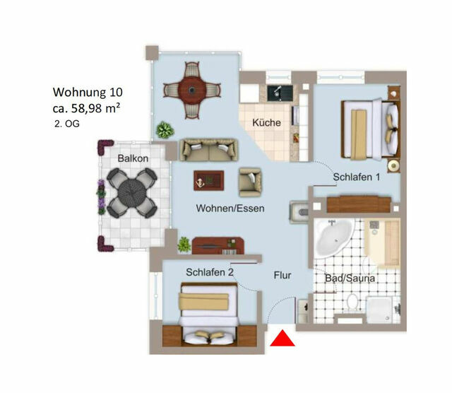 Ferienwohnung in Gro&szlig;enbrode - Meeresrauschen 10 - Gro&szlig;enbrode - Bild 23