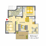 Ferienwohnung in Gro&szlig;enbrode - Strandperle 7 - Gro&szlig;enbrode - Bild 23
